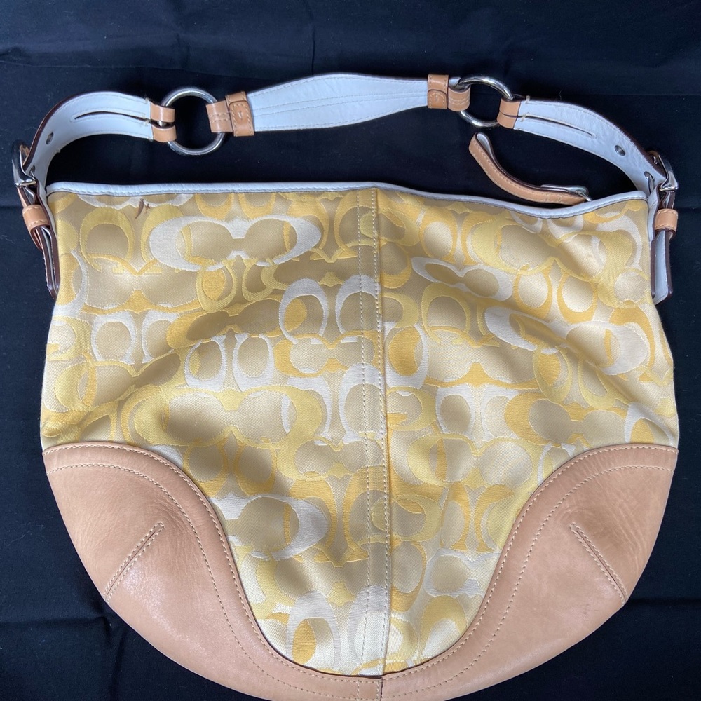COACH Handbag - Yellow
